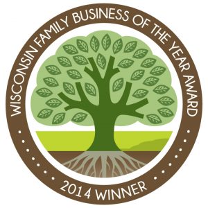 Wisconsin Family of Business of the Year Award 2014