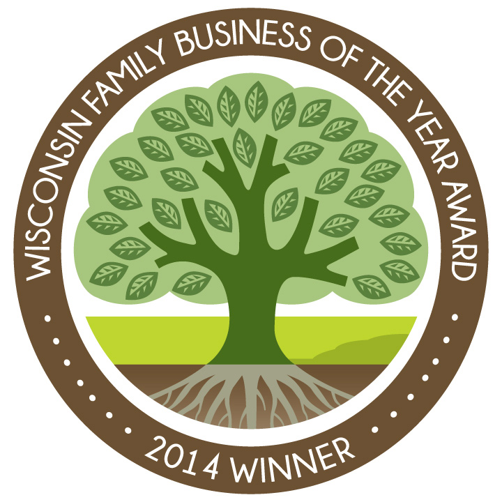 Wisconsin Family of Business of the Year Award 2014