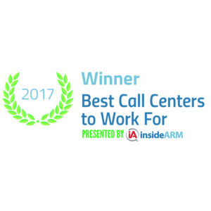 2017 Winner - Best Call Centers to Work For