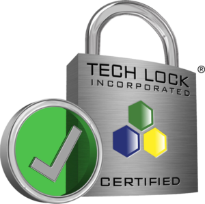 Tech Lock Incorporated Certified badge