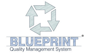 Website Logo blueprint square