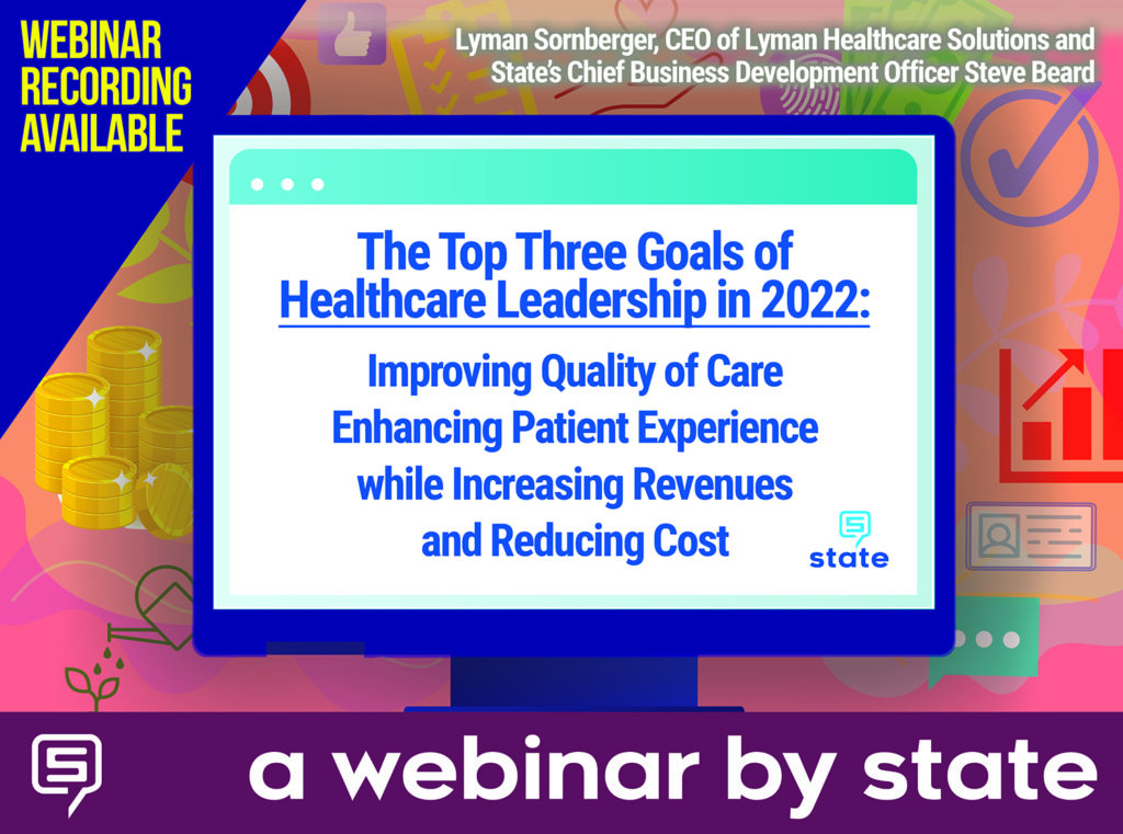 inar Recording The Top Three Goals of Healthcare Leadership in 2022