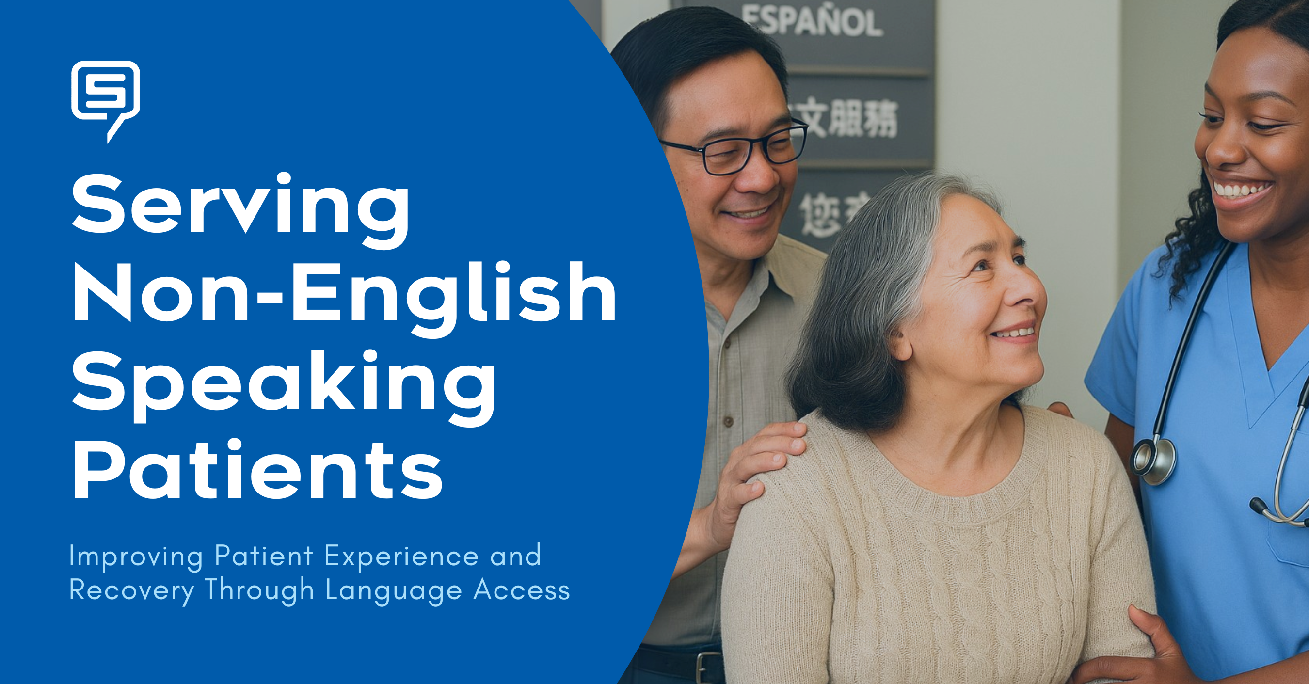 Non-English Speaking Language Patients Healthcare Customer Service