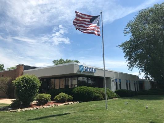 state collection service building