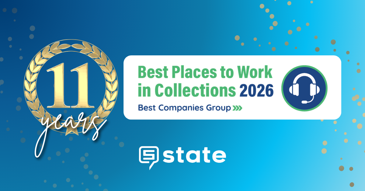 Best Places to Work in Collections State Collection Service, Inc. 11 years Award
